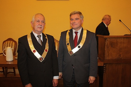 Pierwsza Sesja Rady Miasta Krosna kadencji 2014-2018 - zdjęcie w treści nr 1