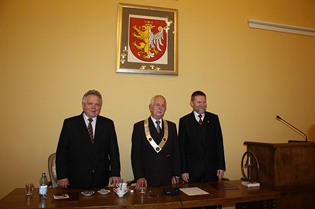 Pierwsza Sesja Rady Miasta Krosna kadencji 2014-2018 - zdjęcie w treści