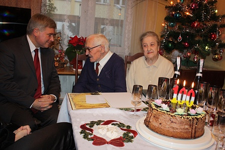 Pan Józef Zajdel skończył 100 lat! - zdjęcie w treści nr 1