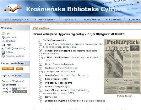 Krosno i region cyfrowo… - zdjęcie w treści nr 1
