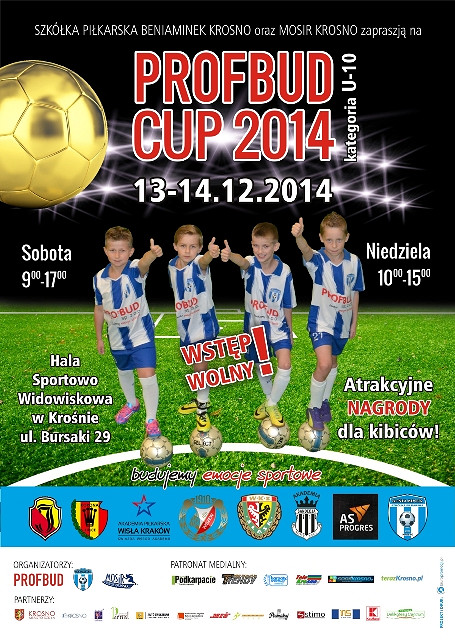 Święto piłki młodzieżowej w Krośnie - Turniej PROFBUD CUP 2014 - zdjęcie w treści nr 1