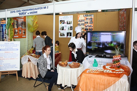 Krośnieńskie Targi Edukacyjne - zdjęcie w treści 
