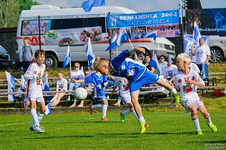 Turniej Sokolika U-10 w Starym Sączu - zdjęcie w treści