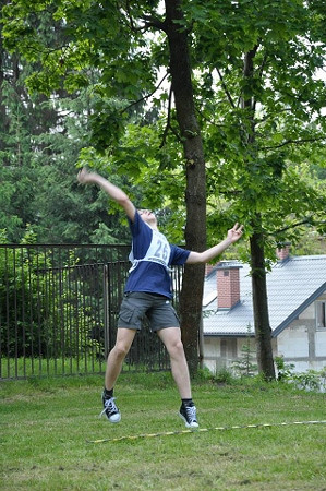 I MEMORIAŁ SPORTOWO-OBRONNY IM. MARII STAHL - zdjęcie w treści  nr 3