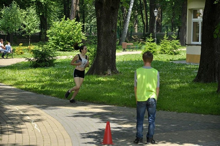 I MEMORIAŁ SPORTOWO-OBRONNY IM. MARII STAHL - zdjęcie w treści  nr 5