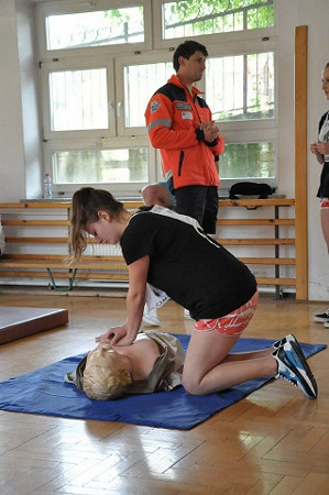 I MEMORIAŁ SPORTOWO-OBRONNY IM. MARII STAHL - zdjęcie w treści  nr 2