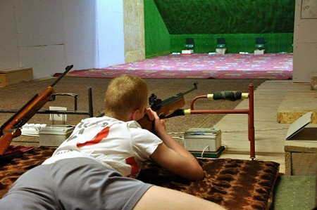 I MEMORIAŁ SPORTOWO-OBRONNY IM. MARII STAHL - zdjęcie w treści  nr 1