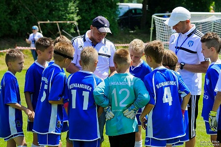 Turniej Sokolika U-10 w Starym Sączu - zdjęcie w treści nr 1