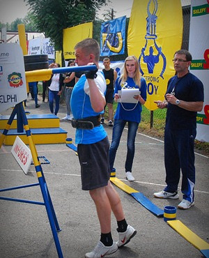 Międzyszkolne Zawody w Pięcioboju Siłowym STRONG BOY - zdjęcie w treści nr 2