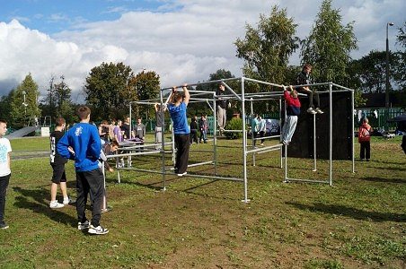 Parkour Park w Krośnie - zdjęcie w treści nr 1
