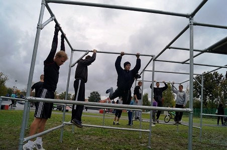 Parkour Park w Krośnie - zdjęcie w treści