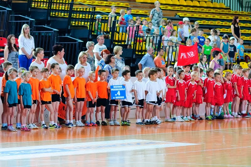 X Olimpiada Integracyjna dla Przedszkolaków - zdjęcie w treści  nr 1