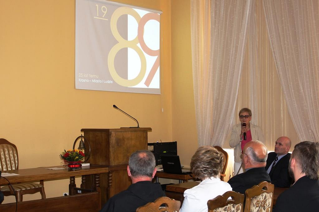 25 lat temu. Krosno – miasto i ludzie - zdjęcie w treści