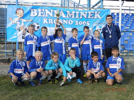 Śnieżka Cup dla rocznika 2005 w Dębicy - zdjęcie w treści