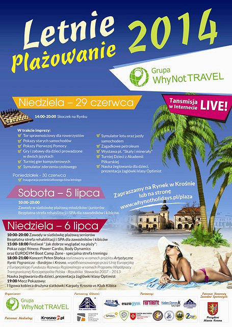 Słoneczna plaża…w Twoim mieście - zdjęcie w treści nr 1