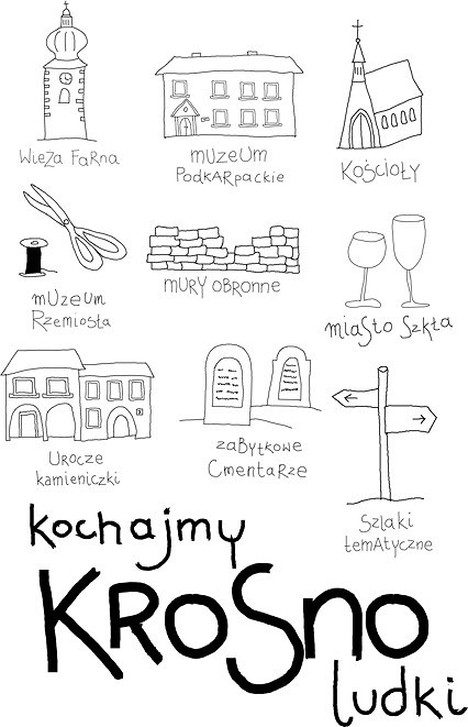 Nowy wzór KROSNOludkowej koszulki - zdjęcie w treści nr 1