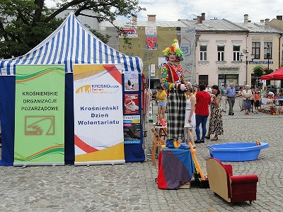 ORGANIZACJE POZARZĄDOWE ZAPRASZAJĄ DO UDZIAŁU W DNIACH KROSNA - zdjęcie w treści  nr 3