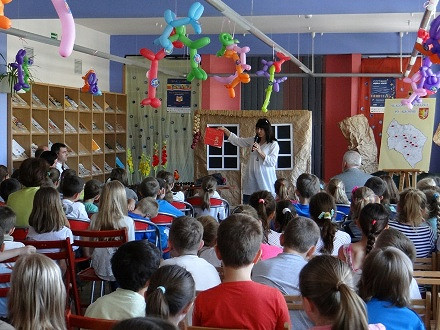 XIII Ogólnopolski Tydzień Czytania Dzieciom - zdjęcie w treści