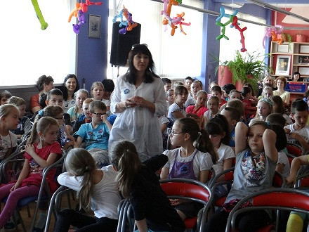 XIII Ogólnopolski Tydzień Czytania Dzieciom - zdjęcie w treści nr 1