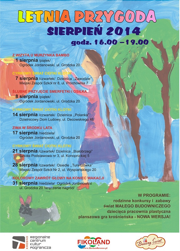 Letnia Przygoda 2014 - Sierpień - zdjęcie w treści