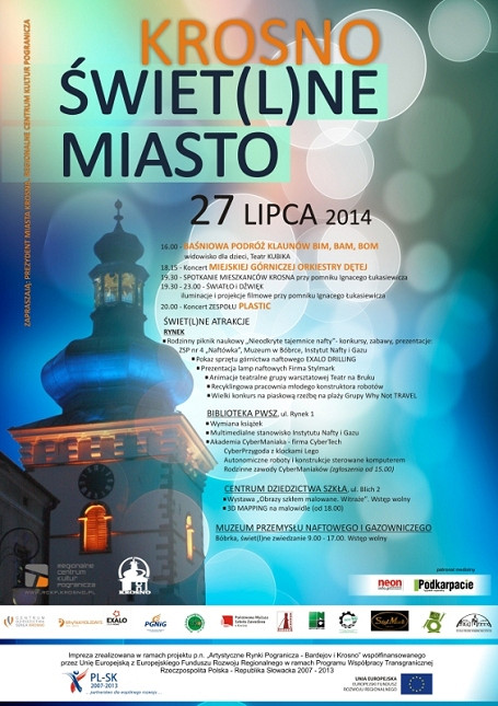 ŚWIET(L)NE MIASTO KROSNO - zdjęcie w treści