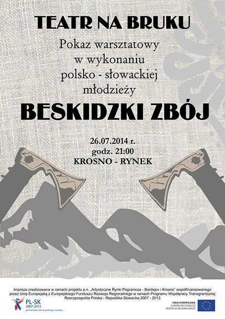 Pokaz warsztatowy Teatru na Bruku