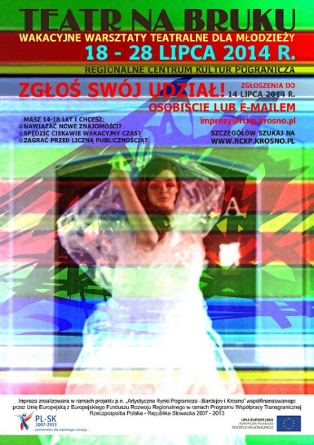 LATO W KROŚNIE Z REGIONALNYM CENTRUM KULTUR POGRANICZA - zdjęcie w treści nr 1