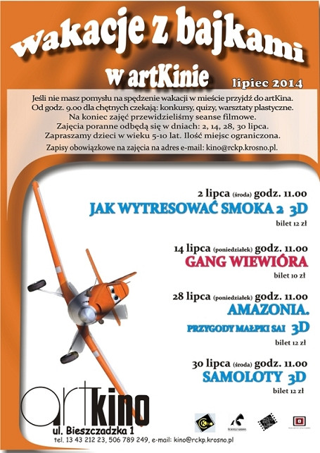 LATO W KROŚNIE Z REGIONALNYM CENTRUM KULTUR POGRANICZA - zdjęcie w treści