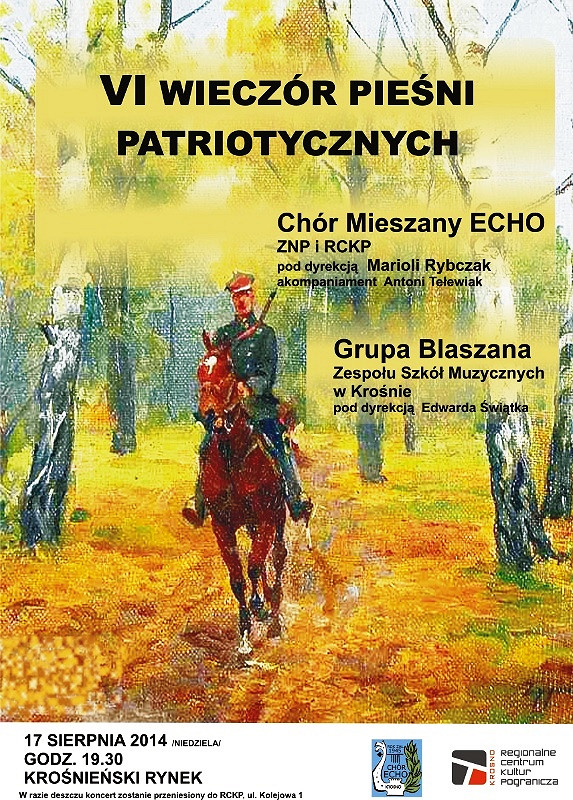 Wieczór Pieśni Patriotycznych - w niedzielę, w Rynku - zdjęcie w treści