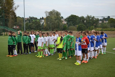 I Mistrzostwa Krosna Szkółek Piłkarskich - zdjęcie w treści
