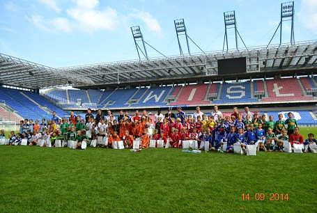 EUROBANK CUP U-9 - Piękne chwile Beniaminka 2006 - zdjęcie w treści