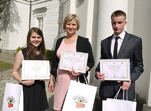 Sukces uczniów „Szczepanika” i ich nauczycielki - zdjęcie w treści 