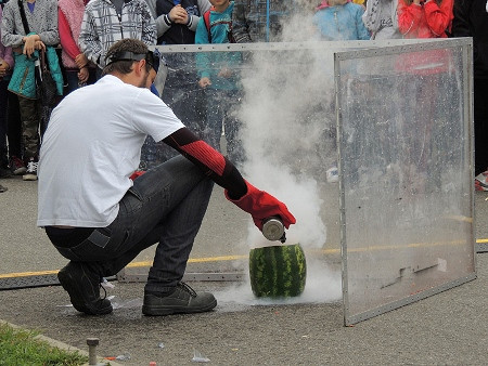 Festiwal Nauki Eduscience w Krośnie ! - zdjęcie w treści 
