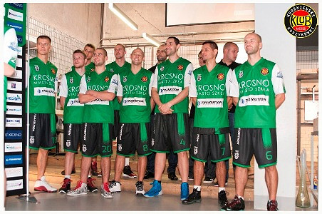 Prezentacja drużyny Miasto Szkła Krosno - zdjęcie w treści
