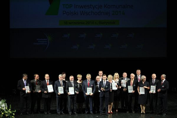 Najlepsze inwestycje w Polsce Wschodniej. Krosno wyróżnione w konkursie Top Inwestycje Komunalne Polski Wschodniej 2014 - zdjęcie w treści nr 1