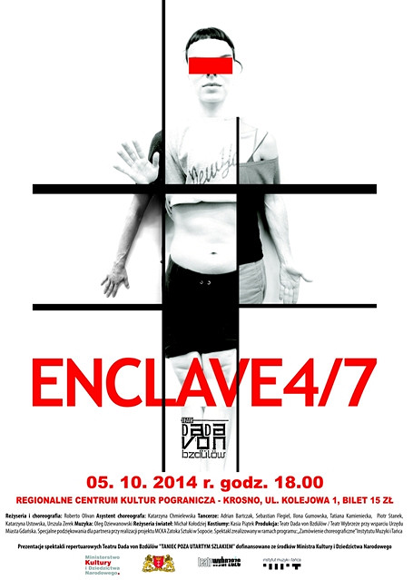 RCKP zaprasza na spektakl ENCLAVE 4/7 - zdjęcie w treści