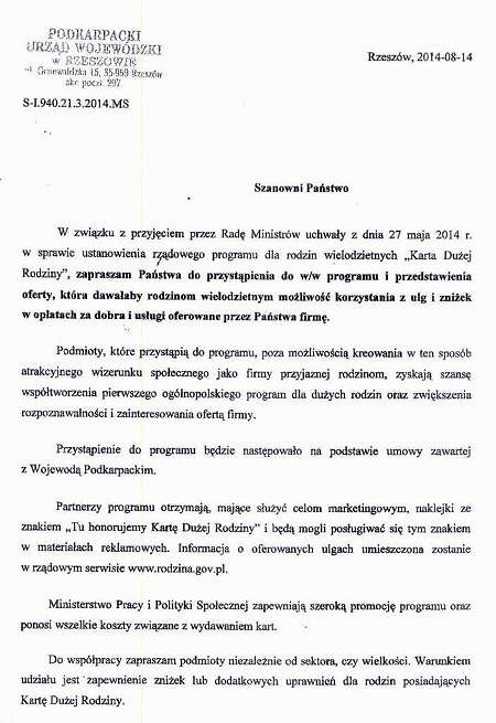 PRZEDSIĘBIORCO! ZAPRASZAMY DO WSPÓŁPRACY - zdjęcie w treści nr 1