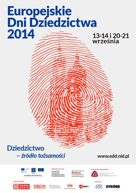 Europejskie Dni Dziedzictwa 2014. Dziedzictwo – źródło tożsamości - zdjęcie w treści