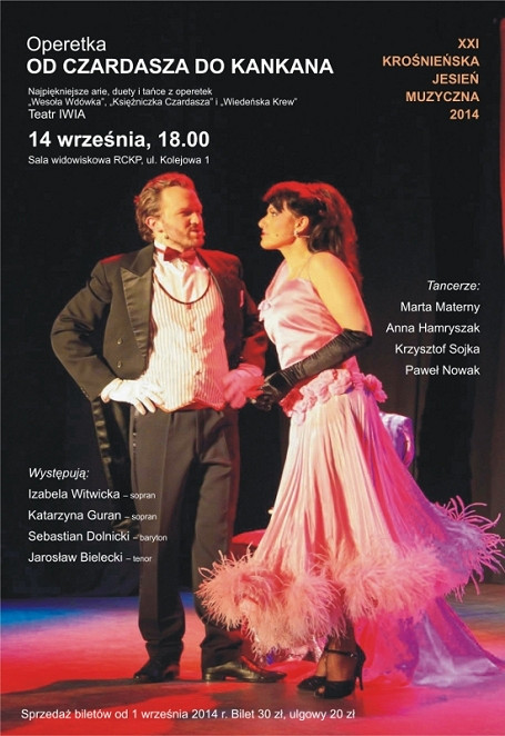 Od Czardasza do Kankana - zdjęcie w treści
