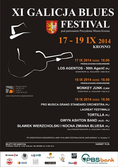 XI Galicja Blues Festival - zdjęcie w treści