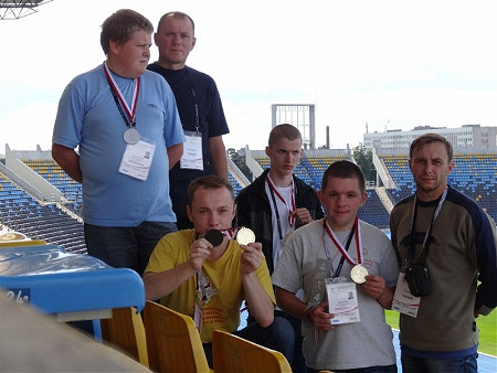 Kolejny sukces  uczniów ze Specjalnego Ośrodka Szkolno - Wychowawczego w Krośnie - zdjęcie w treści 