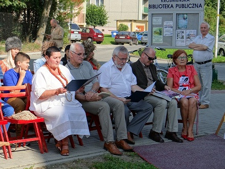 Narodowe Czytanie Sienkiewicza w Krośnie - zdjęcie w treści