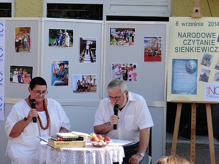 Narodowe Czytanie Sienkiewicza w Krośnie - zdjęcie w treści nr 3