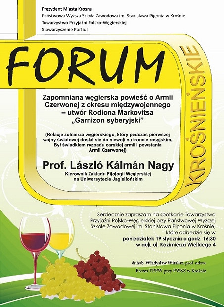 Zapraszamy na Forum Krośnieńskie - zdjęcie w treści