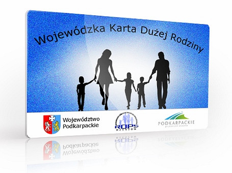 Wojewódzka Karta Dużej Rodziny - zdjęcie w treści