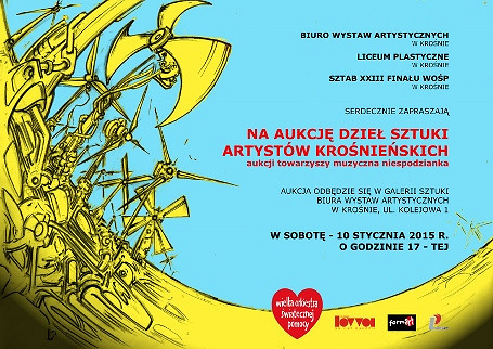 23. finał Wielkiej Orkiestry Świątecznej Pomocy - zdjęcie w treści