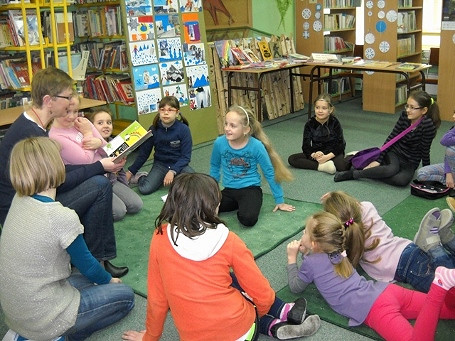 Ferie w Krośnieńskiej Bibliotece - zdjęcie w treści nr 1