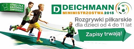Krosno Miastem Głównym Deichmann Minimistrzostwa 2015 !!! - zdjęcie w treści nr 1