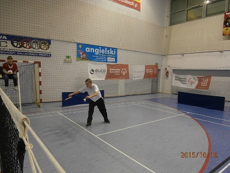 Mamy mistrza! - złoty medal ucznia  Specjalnego Ośrodka Szkolno – Wychowawczego w Krośnie - zdjęcie w treści 