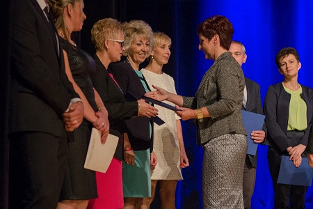 Jubileusz 40-lecia Zespołu Szkół Kształcenia Ustawicznego w Krośnie - zdjęcie w treści 